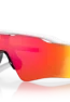 Gafas para sol Oakley Radar EV Path con lente color ruby y montura color blanco