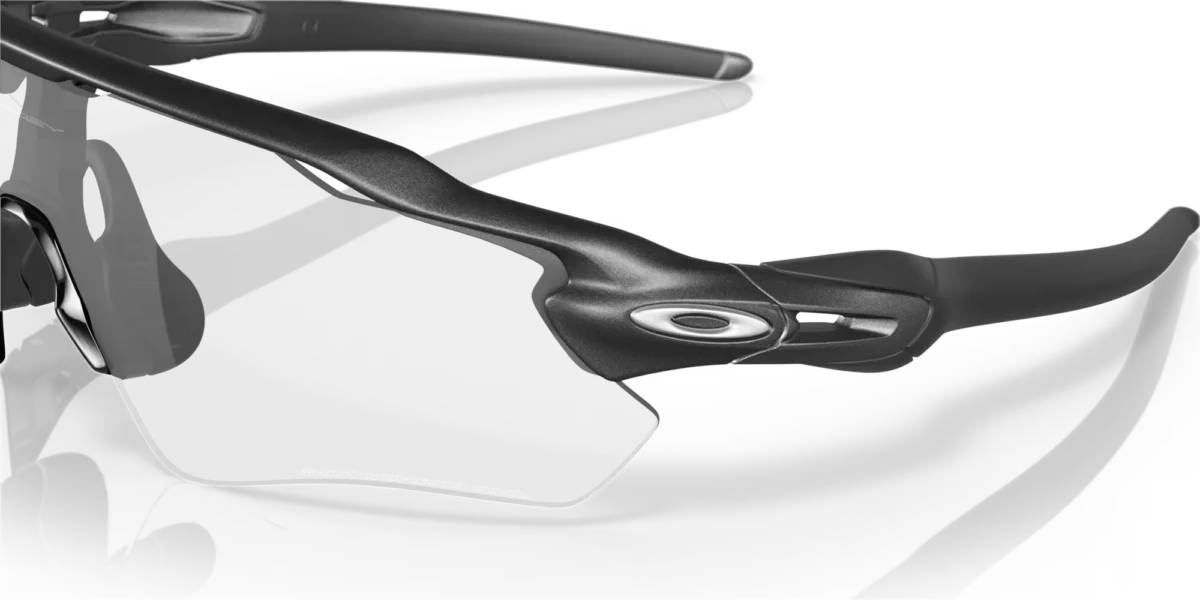 Gafas de sol Oakley Radar EV Path con lente fotocromático detalle lateral