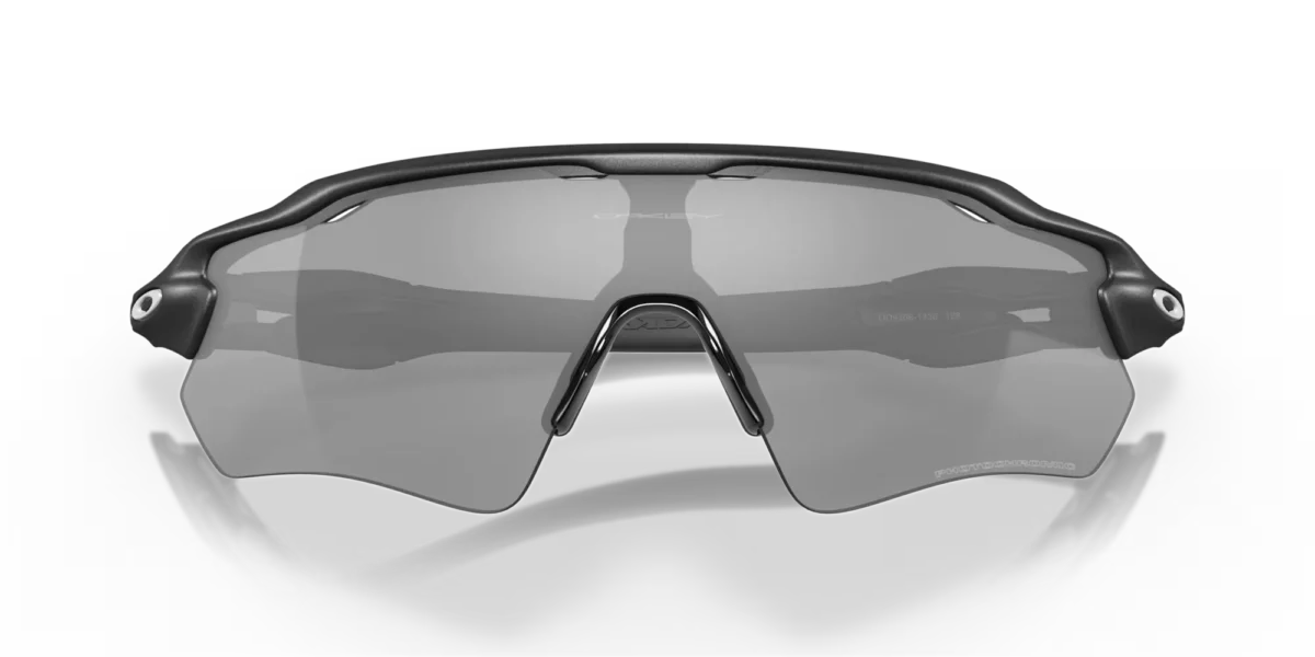 Gafas de sol Oakley Radar EV Path con lente fotocromático vistas de frente cerradas