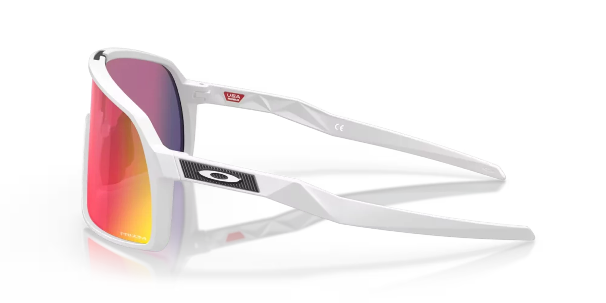 Gafas de sol Oakley Sutro S con lente color road vista lateral