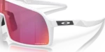 Gafas de sol Oakley Sutro S con lente color road detalle lateral