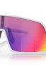 Gafas para sol Oakley Sutro S con lente color road y montura color blanco