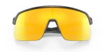 Gafas de sol Oakley Sutro Lite con lente color 24K vistas de frente cerradas