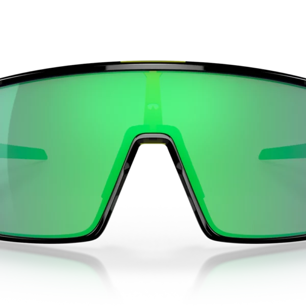 Gafas de sol Oakley Sutro con lente color jade vistas de frente