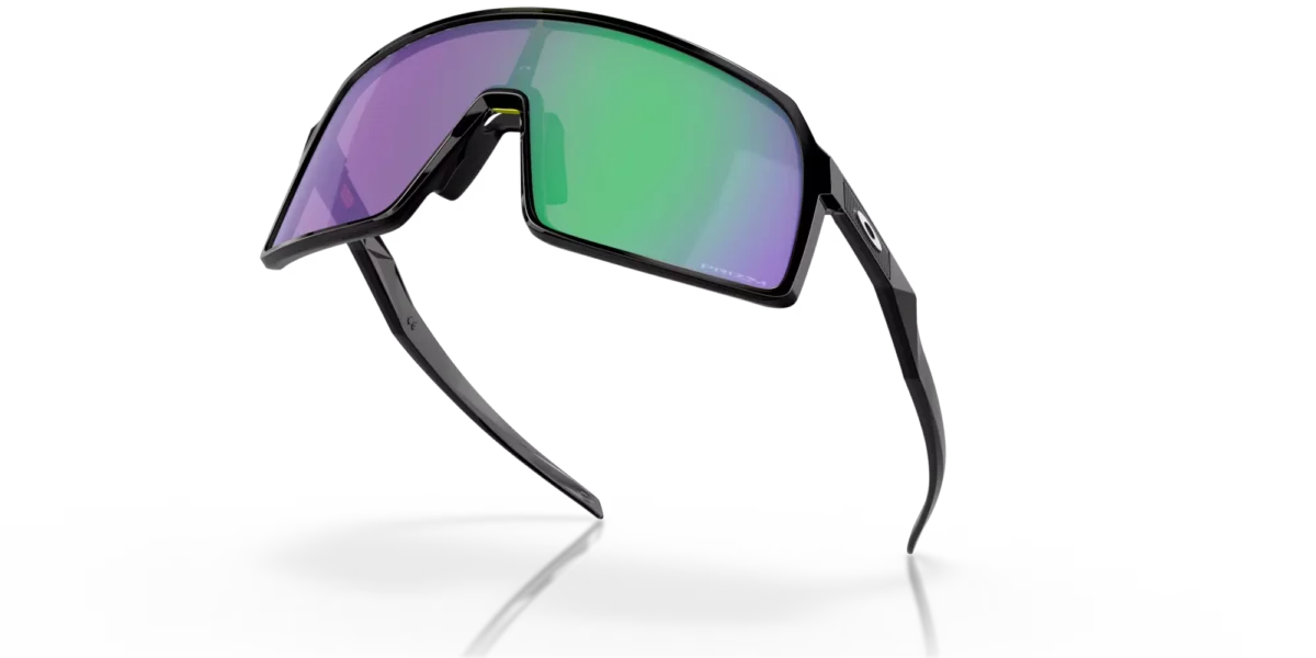 Gafas de sol Oakley Sutro con lente color jade vista inferior