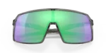 Gafas de sol Oakley Sutro con lente color road jade vistas de frente cerradas