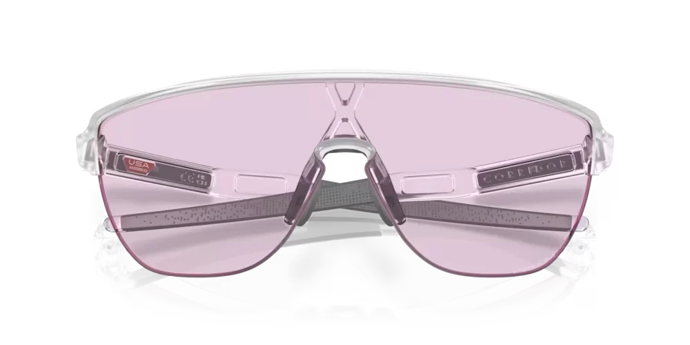 Gafas de sol Oakley Corridor con lente color prizm low light vistas de frente cerradas