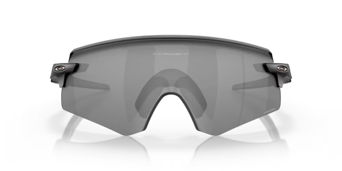 Gafas de sol Oakley Encoder con lente color negro vistas de frente