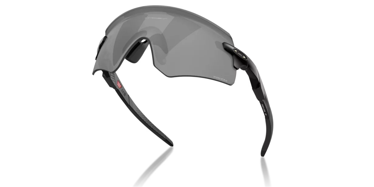Gafas de sol Oakley Encoder con lente color negro vista inferior