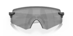 Gafas de sol Oakley Encoder con lente color negro vistas de frente cerradas