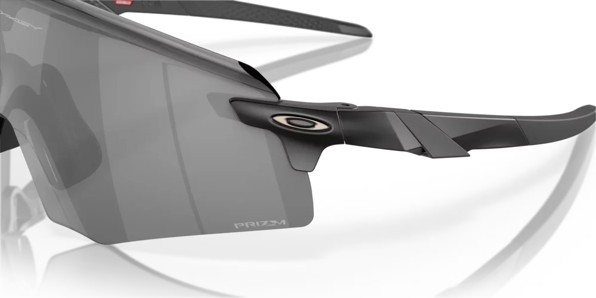 Gafas de sol Oakley Encoder con lente color negro detalle lateral