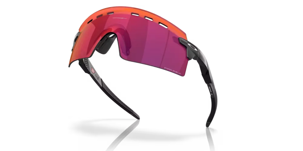 Gafas de sol Oakley Encoder Strike Vented con lente color road vista inferior
