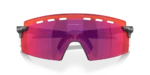Gafas de sol Oakley Encoder Strike Vented con lente color road vistas de frente cerradas