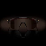 Gafas de sol Oakley Hydra con lente color tungsten vista frontal