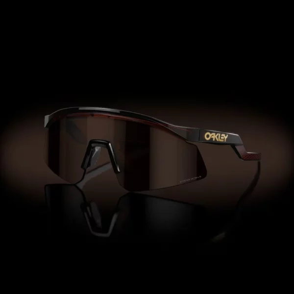 Gafas para sol Oakley Hydra con lente color tungsten y montura color rootbeer