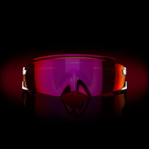 Gafas de sol Oakley Kato con lente color prizm road vistas de frente cerradas