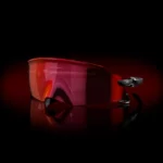 Gafas de sol Oakley Kato con lente color prizm trail torch y montura negra
