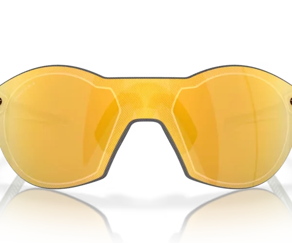 Gafas de sol Oakley ZubZero con lente color 24k vista frontal