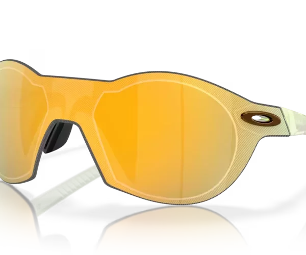 Gafas para sol Oakley ZubZero con lente color 24k y montura light matte jade opaline