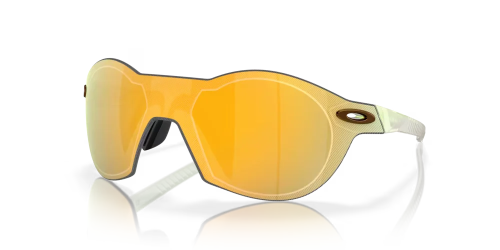 Gafas para sol Oakley ZubZero con lente color 24k y montura light matte jade opaline