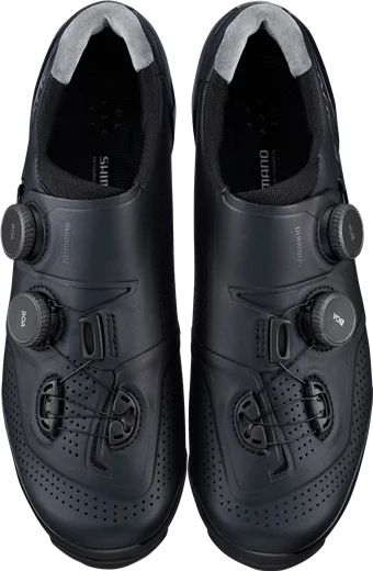 Zapatilla de montaña Shimano XC902 color negro vista superior